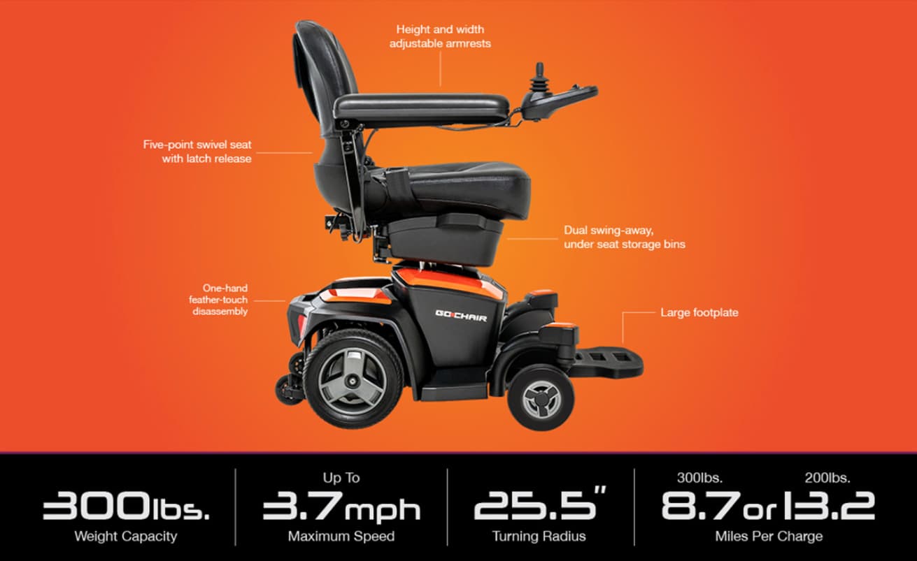 go-chair-specs