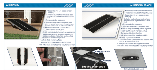Multi-Fold Ramps - Alaska Mobility, LLC